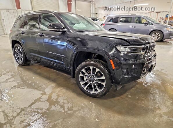 1C4RJHDG3N8626175 2022 JEEP GRAND Black წინა მარჯვენა