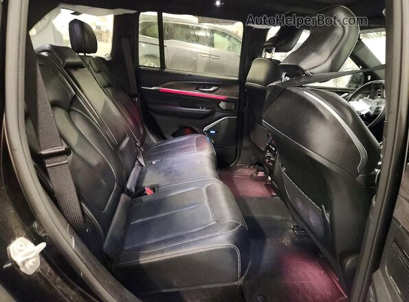 1C4RJHDG3N8626175 2022 JEEP GRAND Black უკანა სალონის ხედი
