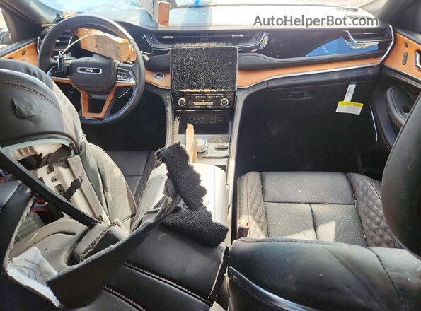 1C4RJHEG7S8725964 2025 JEEP GRAND Black Dashboard view