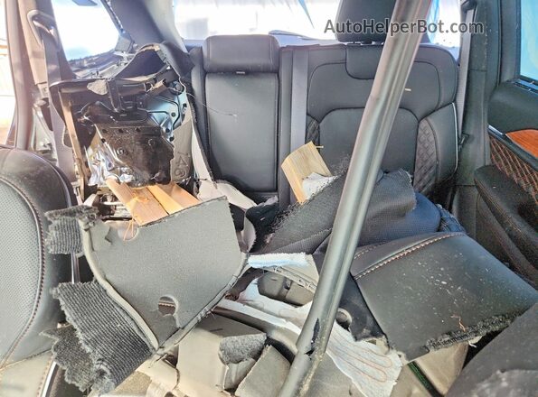 1C4RJHEG7S8725964 2025 JEEP GRAND Black Rear seats view