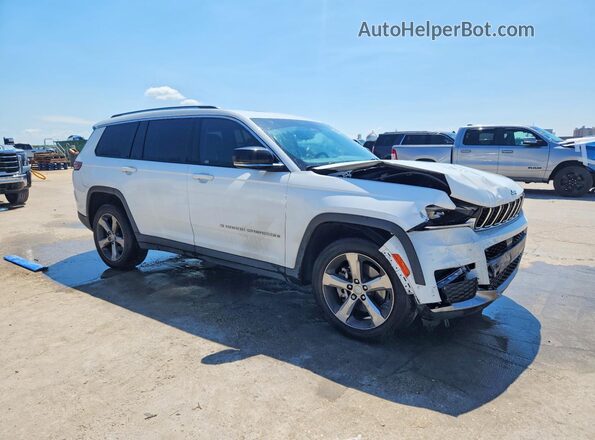 1C4RJJBG1M8115380 2021 JEEP GRAND White Առջևի աջ