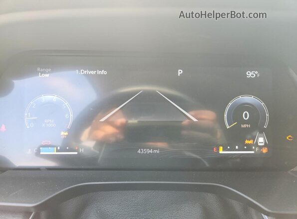1C4RJJBG1P8856035 2023 JEEP GRAND Black Instrument cluster view