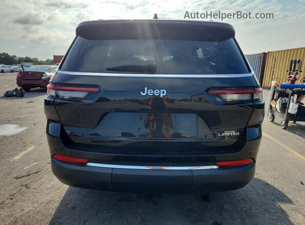 1C4RJJBG1P8856035 2023 JEEP GRAND Black Rear view