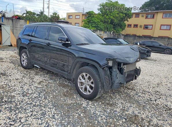1C4RJJBG2N8637680 2022 JEEP GRAND Black Delantero derecho