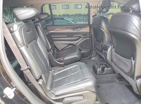 1C4RJJBG2N8637680 2022 JEEP GRAND Black Vista interior trasera