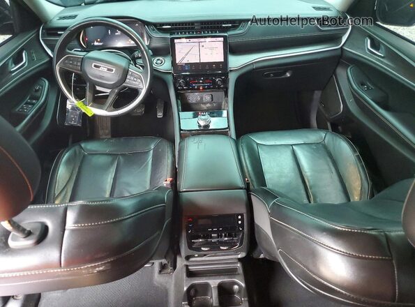 1C4RJJBG2N8637680 2022 JEEP GRAND Black Vista del salpicadero