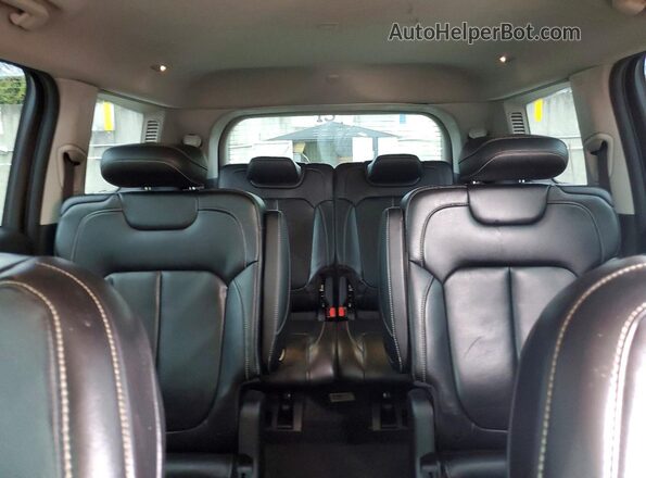 1C4RJJBG2N8637680 2022 JEEP GRAND Black Vista de los asientos traseros