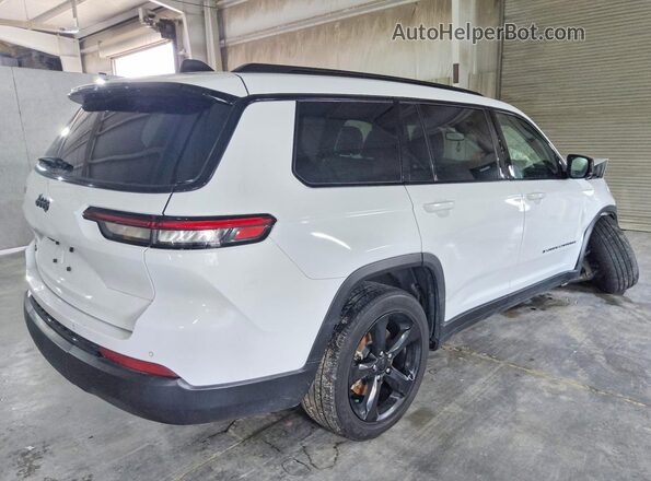 1C4RJKAG0R8921306 2024 JEEP GRAND White უკანა მარჯვენა