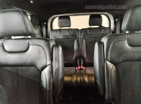 1C4RJKAG0R8921306 2024 JEEP GRAND White უკანა სავარძლების ხედი