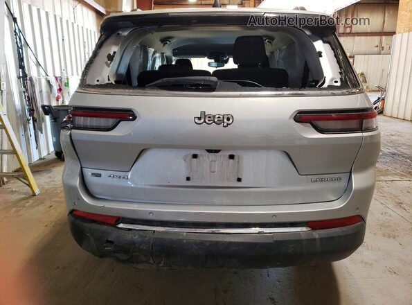 1C4RJKAG2P8767677 2023 JEEP GRAND Silver Rear view