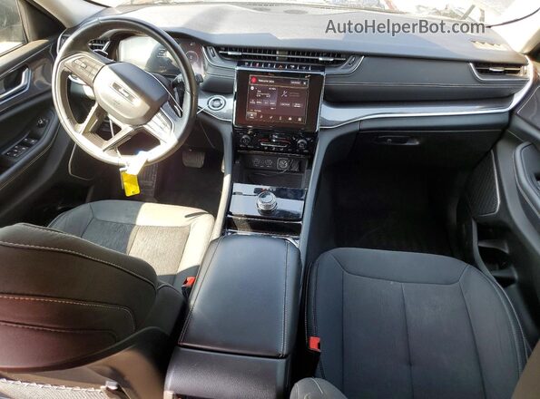 1C4RJKAG5N8526080 2022 JEEP GRAND Gray Вид панелі приладів