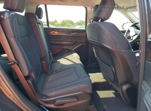 1C4RJKAG5N8526080 2022 JEEP GRAND Gray Вид задньої частини салону