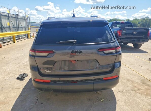 1C4RJKAG5N8562643 2022 JEEP GRAND Серый Вид сзади