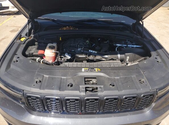 1C4RJKAG5N8562643 2022 JEEP GRAND Серый Вид подкапотного пространства