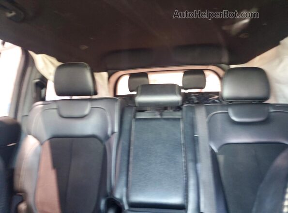 1C4RJKAG5N8562643 2022 JEEP GRAND Серый Вид задних сидений