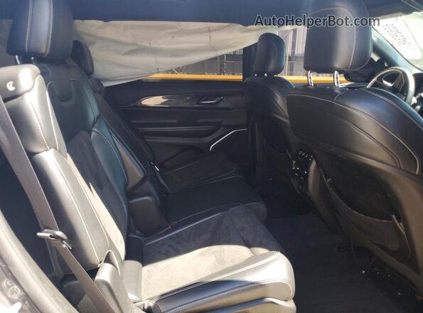 1C4RJKAG5N8562643 2022 JEEP GRAND Серый Вид задней части салона