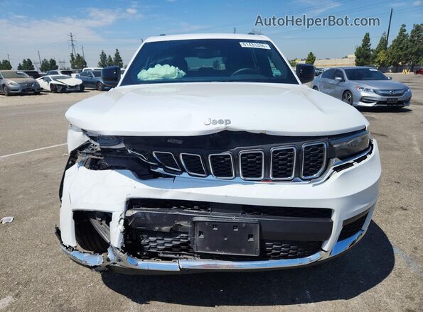 1C4RJKAG7R8533876 2024 JEEP GRAND White Widok z przodu