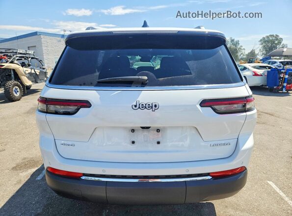 1C4RJKAG7R8533876 2024 JEEP GRAND White Widok z tyłu