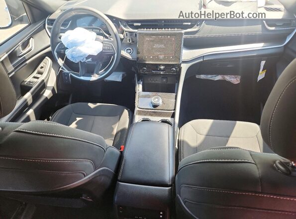 1C4RJKAG7R8533876 2024 JEEP GRAND White Widok deski rozdzielczej