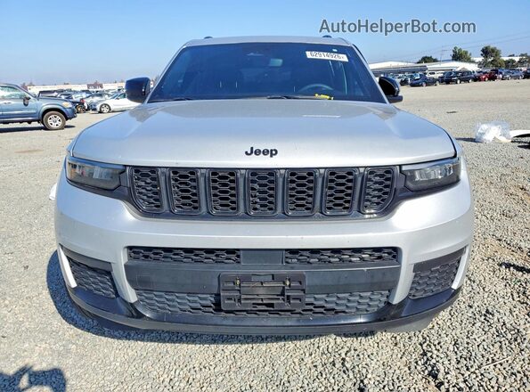 1C4RJKAG9R8517517 2024 JEEP CHEROKEE Silver უკანა ხედი