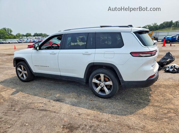 1C4RJKBG0M8122665 2021 JEEP GRAND Белый Задняя левая четверть