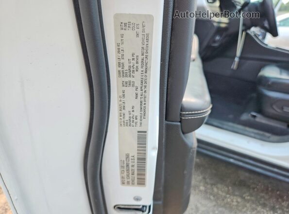 1C4RJKBG0M8122665 2021 JEEP GRAND Белый Панорамный вид салона 360°