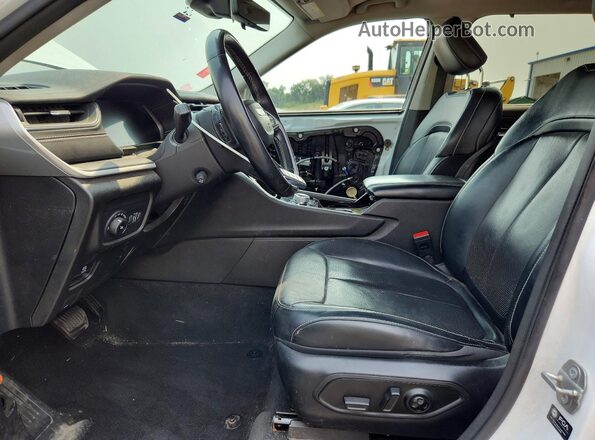 1C4RJKBG0M8122665 2021 JEEP GRAND Белый Вид салона спереди