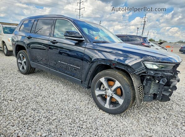 1C4RJKBG0P8792138 2023 JEEP GRAND Черный Передняя правая четверть