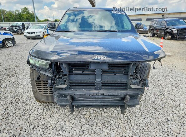 1C4RJKBG0P8792138 2023 JEEP GRAND Черный Вид спереди
