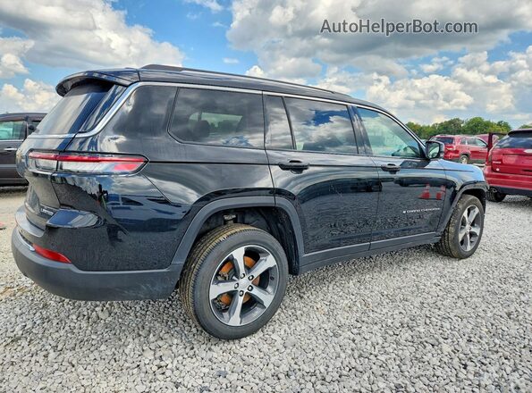 1C4RJKBG0P8792138 2023 JEEP GRAND Черный Задняя правая четверть