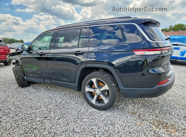 1C4RJKBG0P8792138 2023 JEEP GRAND Черный Задняя левая четверть