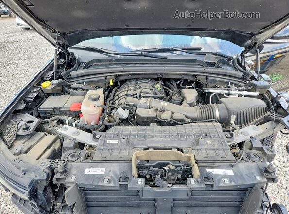 1C4RJKBG0P8792138 2023 JEEP GRAND Черный Вид подкапотного пространства