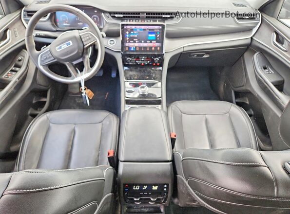 1C4RJKBG0P8792138 2023 JEEP GRAND Черный Вид панели приборов