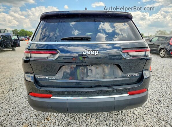 1C4RJKBG0P8792138 2023 JEEP GRAND Черный Вид сзади