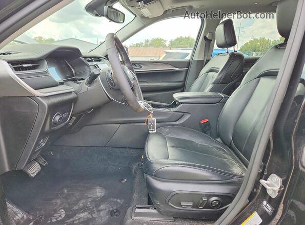 1C4RJKBG0P8792138 2023 JEEP GRAND Черный Вид салона спереди