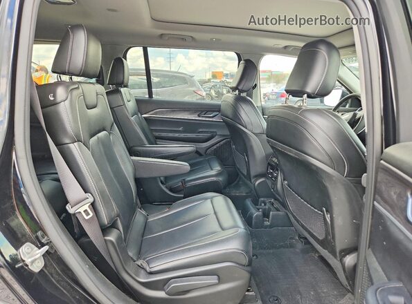 1C4RJKBG0P8792138 2023 JEEP GRAND Черный Вид задней части салона