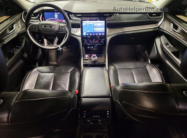 1C4RJKBG1M8134890 2021 JEEP GRAND White წინა პანელის ხედი