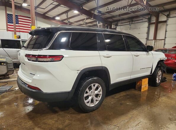 1C4RJKBG1M8134890 2021 JEEP GRAND White უკანა მარჯვენა