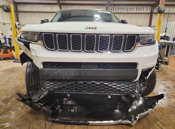 1C4RJKBG1M8134890 2021 JEEP GRAND White წინა ხედი