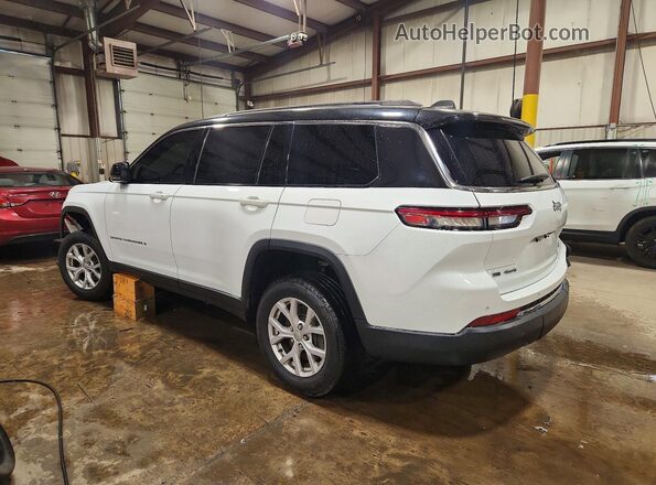 1C4RJKBG1M8134890 2021 JEEP GRAND White უკანა მარცხენა