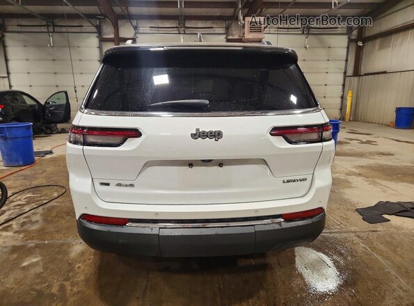 1C4RJKBG1M8134890 2021 JEEP GRAND White უკანა ხედი