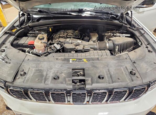 1C4RJKBG1M8134890 2021 JEEP GRAND White ძრავის განყოფილების ხედი