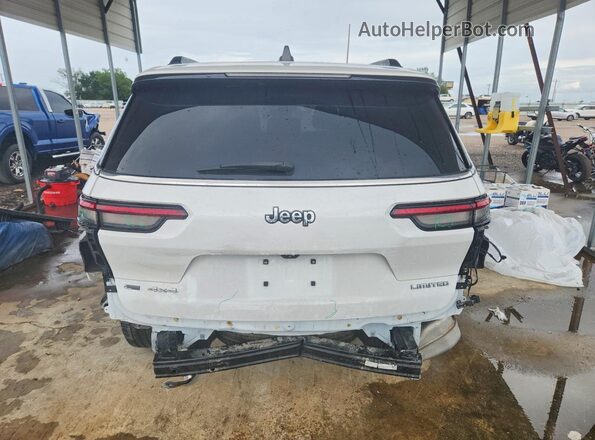 1C4RJKBG2M8172791 2021 JEEP GRAND White Հետևի տեսք