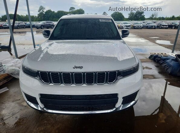 1C4RJKBG2M8172791 2021 JEEP GRAND White Դիմացի տեսք