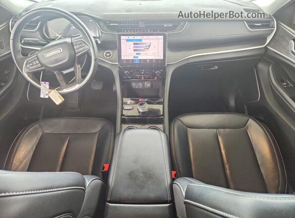 1C4RJKBG2M8172791 2021 JEEP GRAND White Առջևի վահանակի տեսք