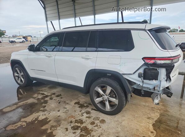 1C4RJKBG2M8172791 2021 JEEP GRAND White Հետևի ձախ