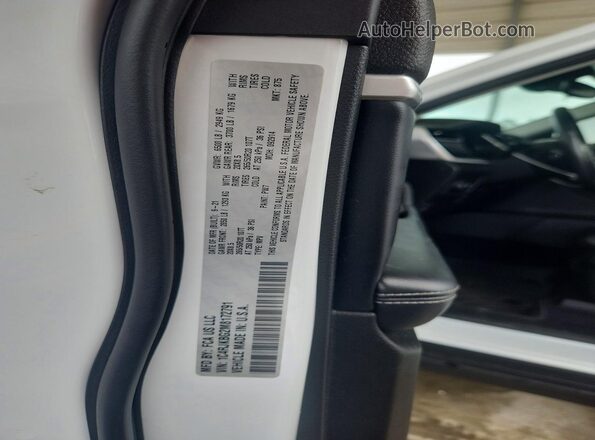 1C4RJKBG2M8172791 2021 JEEP GRAND White VIN կոդի պիտակի տեսք