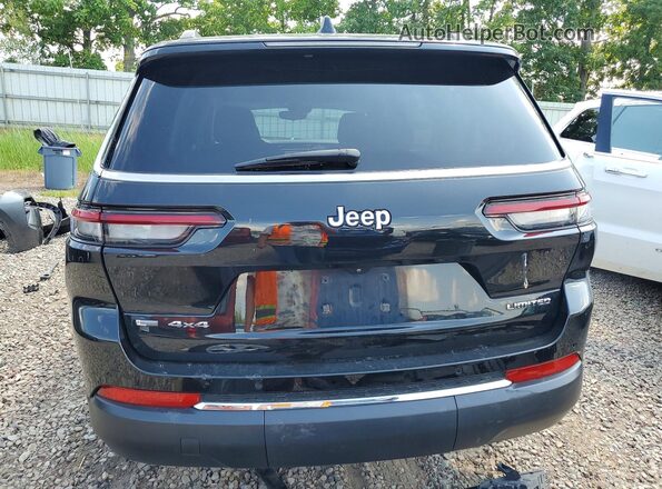1C4RJKBG2N8628032 2022 JEEP GRAND Black Հետևի տեսք