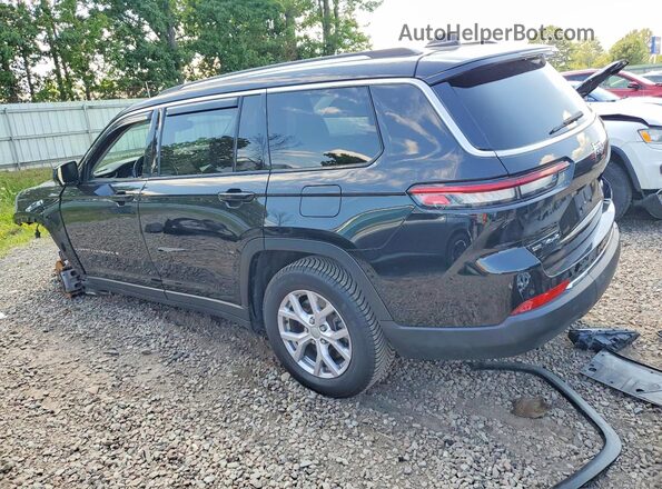 1C4RJKBG2N8628032 2022 JEEP GRAND Black Հետևի ձախ