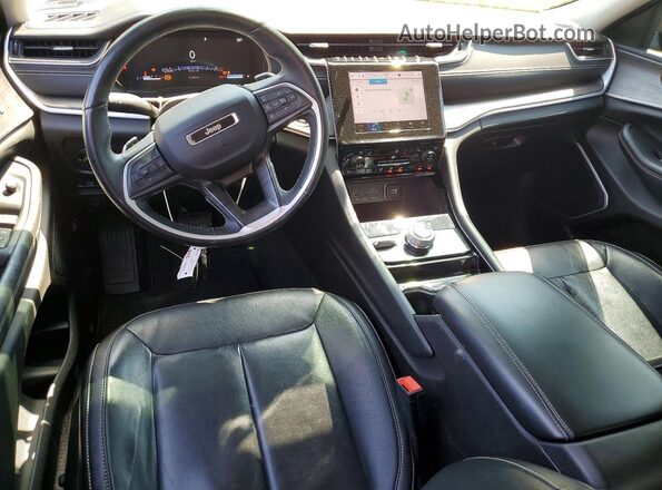 1C4RJKBG2N8628032 2022 JEEP GRAND Black Առջևի վահանակի տեսք